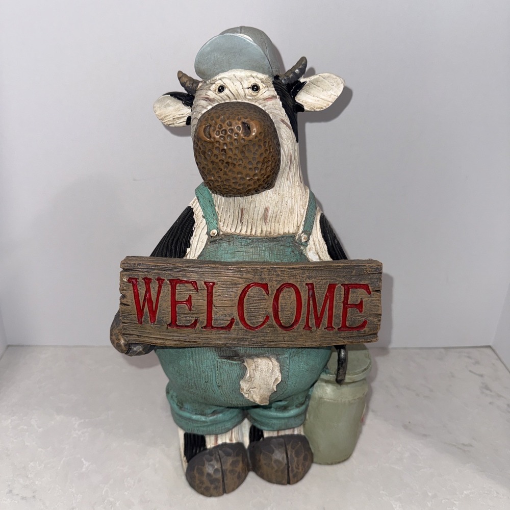 Hobby Lobby Welcome Cow